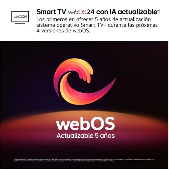 TV LG NANOCELL 43NANO82T6B 4K AI 43 pulgadas