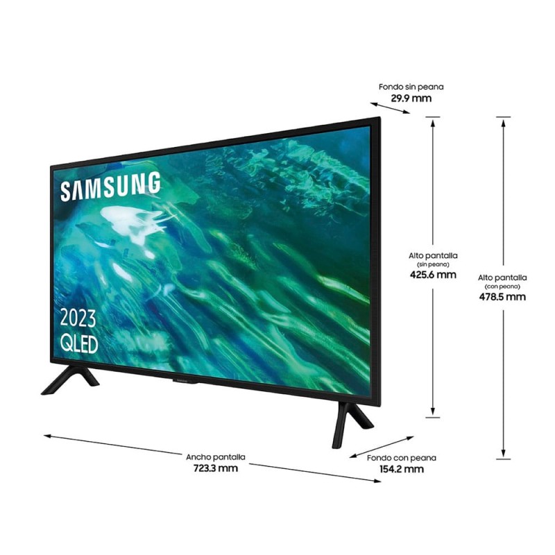 TV Samsung QLED TQ32Q50A 4K 32 pulgadas 2023