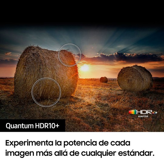 TV Samsung QLED TQ32Q50A 4K 32 pulgadas 2023