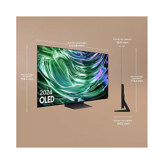 TV OLED Samsung TQ55S90D 55 pulgadas 4K Smart TV con IA 2024