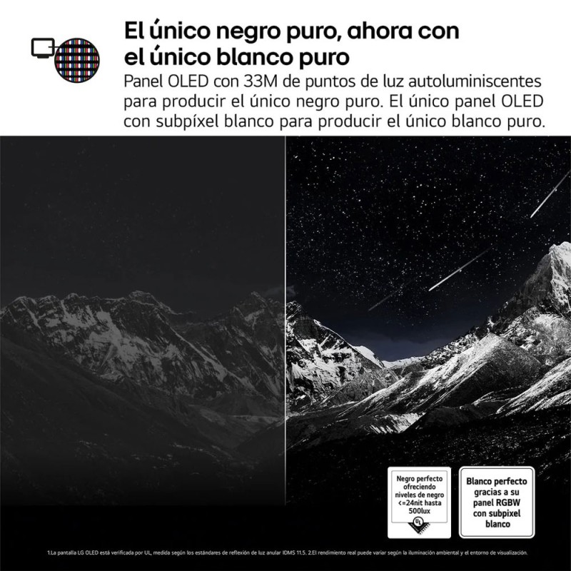 TV LG OLED evo 55C54LA AI C5 55 pulgadas 4K 2025