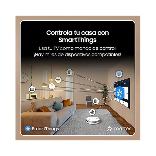 TV OLED Samsung TQ55S90D 55 pulgadas 4K Smart TV con IA 2024