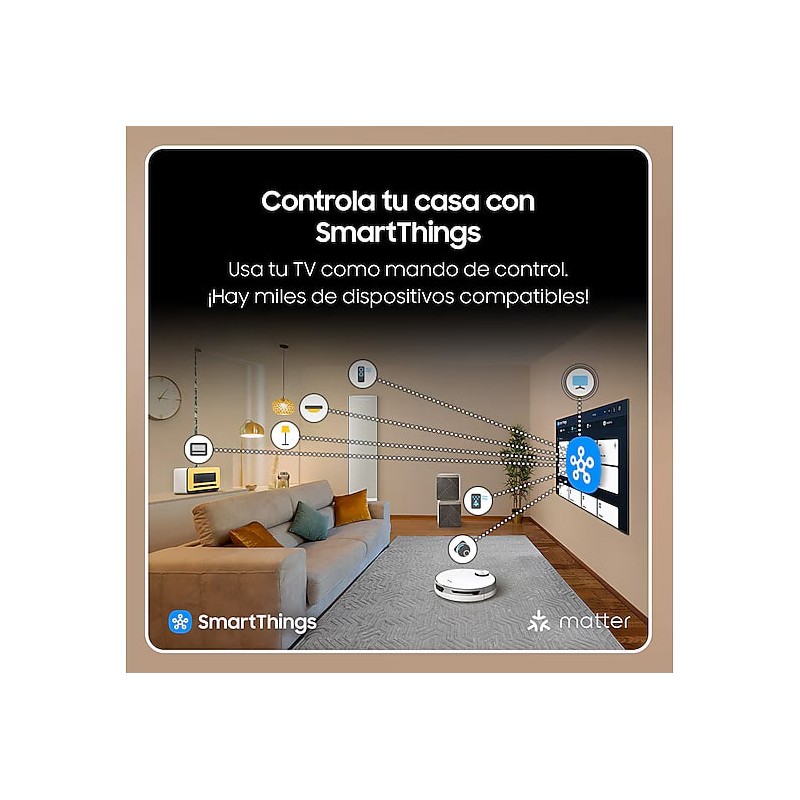 TV OLED Samsung TQ55S90D 55 pulgadas 4K Smart TV con IA 2024