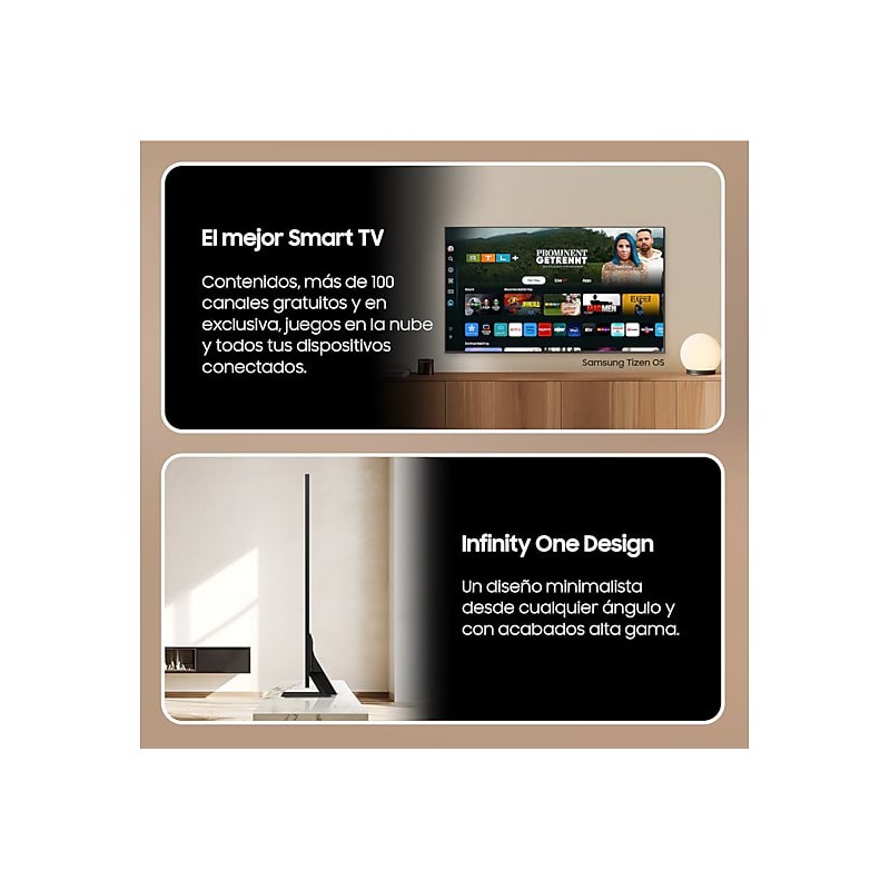 TV Samsung Neo QLED 4K TQ55QN95D 55 pulgadas Smart TV con IA 2024