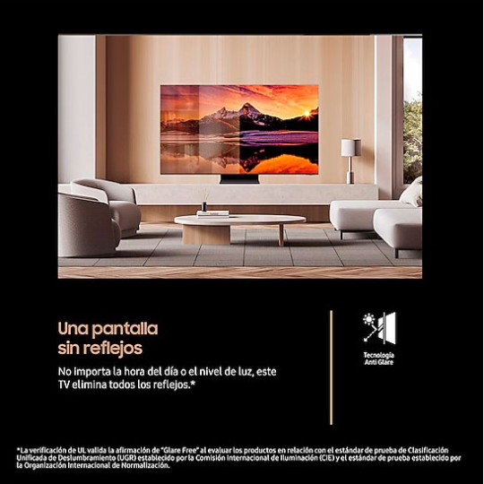 TV Samsung Neo QLED TQ65QN900F 65 pulgadas 8K Smart TV con IA 2025