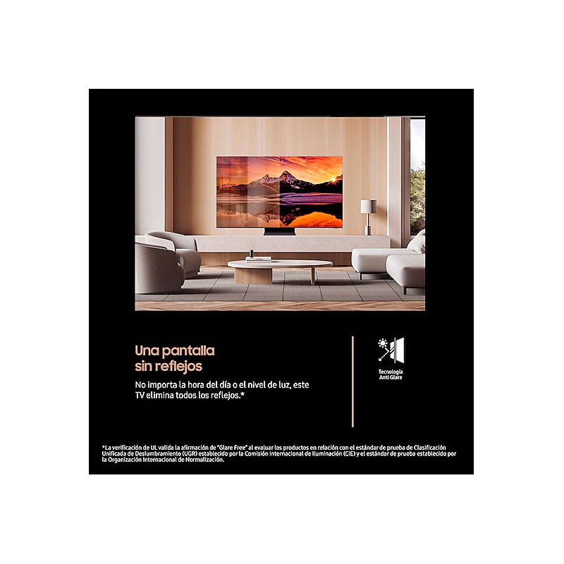 TV Samsung Neo QLED TQ65QN900F 65 pulgadas 8K Smart TV con IA 2025