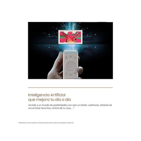 TV Samsung TQ75LS03FW The Frame Pro 4K 75 pulgadas Vision AI Smart TV 2025